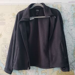 Womens The North Face Fleece Medium Charcoal